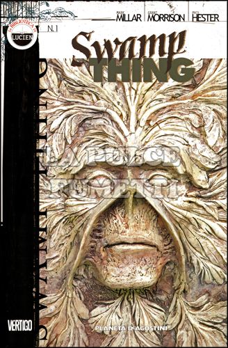 SWAMP THING #     1 - BIBLIOTECA DI LUCIEN